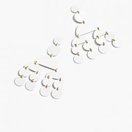 Women s Circle Statement Earrings at J. Crew